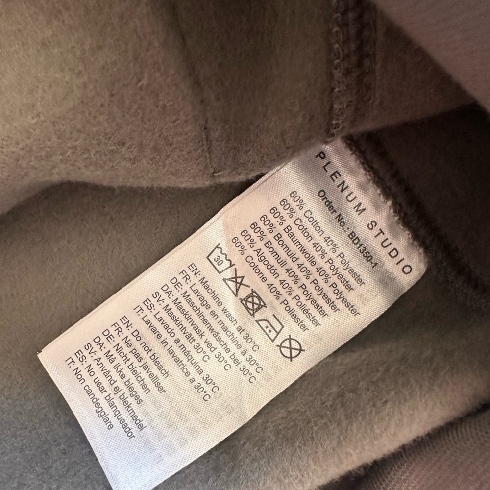 Men’s Plenum Studio zip up - Picture 4 of 5